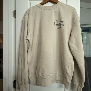Taylor Hawkins Cream Sweatshirt